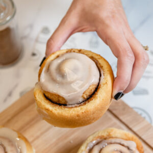 Cinnamon Rolls - Rolls de canela unidad