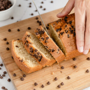 2 Budines de Vainilla con Chispas prontos para descongelar y disfrutar