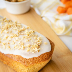 Budín de Carrot Cake