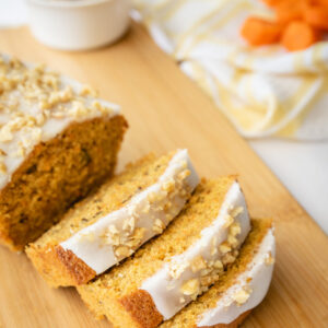 2 Budines Carrot Cake congelados listos para descongelar y disfrutar