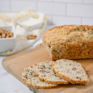 Molde de Pan de Nuez Artesanal