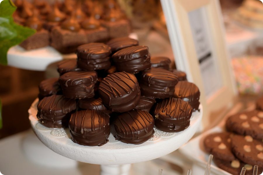 Dulces para salones de evento de Cookies y más